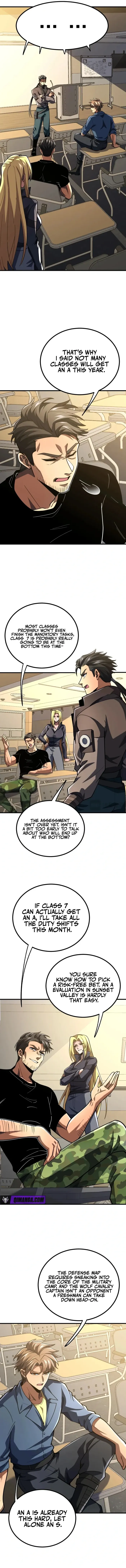The SS-Rank Freshman at Dawn Academy, chapter 32, page 2