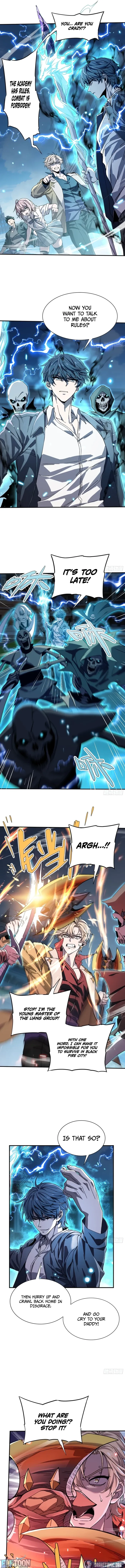 Skills Without Cooldown? I Avatar into an Undead Calamity!, chapter 8, page 3