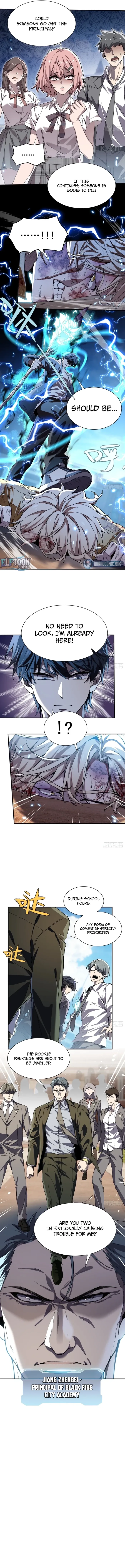 Skills Without Cooldown? I Avatar into an Undead Calamity!, chapter 8, page 8