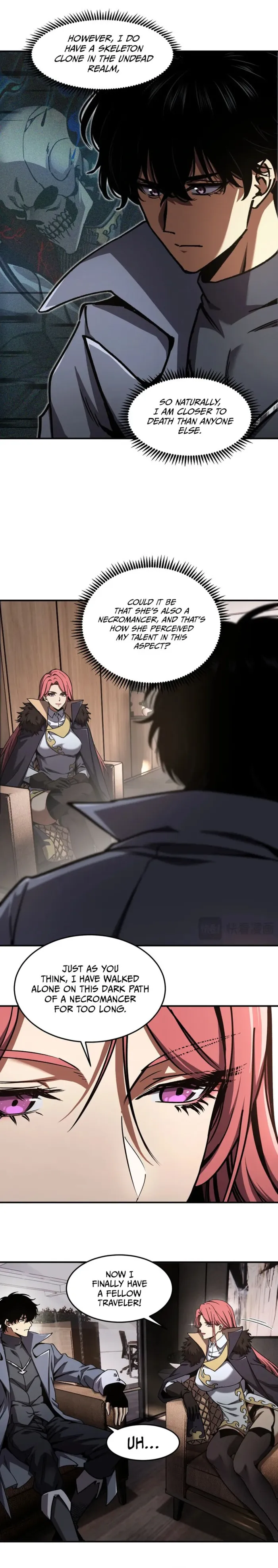 Becoming Necromancer God Through a Skeleton Clone, chapter 19, page 2