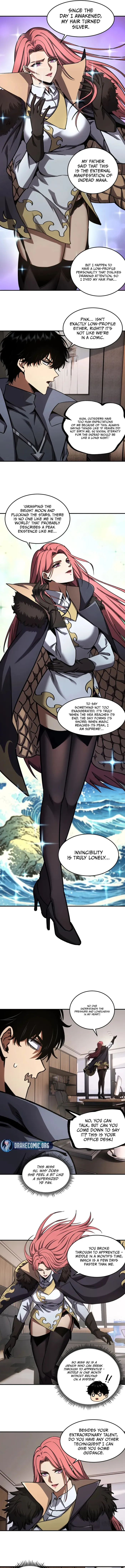 Becoming Necromancer God Through a Skeleton Clone, chapter 19, page 3