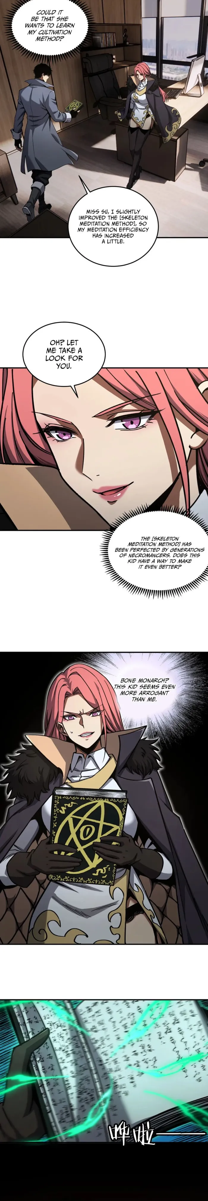Becoming Necromancer God Through a Skeleton Clone, chapter 19, page 4