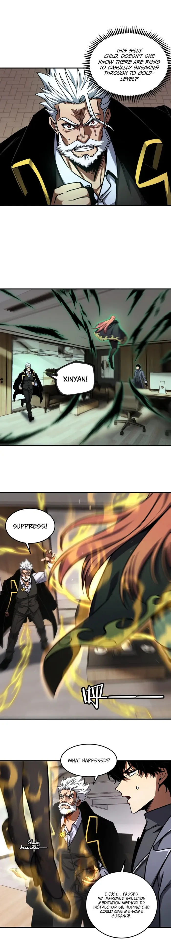 Becoming Necromancer God Through a Skeleton Clone, chapter 19, page 6