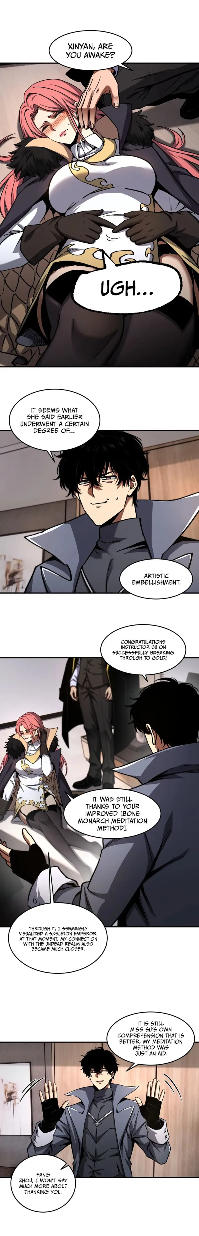 Becoming Necromancer God Through a Skeleton Clone, chapter 19, page 8