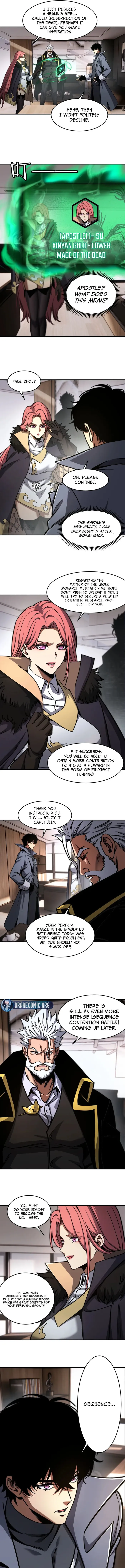 Becoming Necromancer God Through a Skeleton Clone, chapter 19, page 9