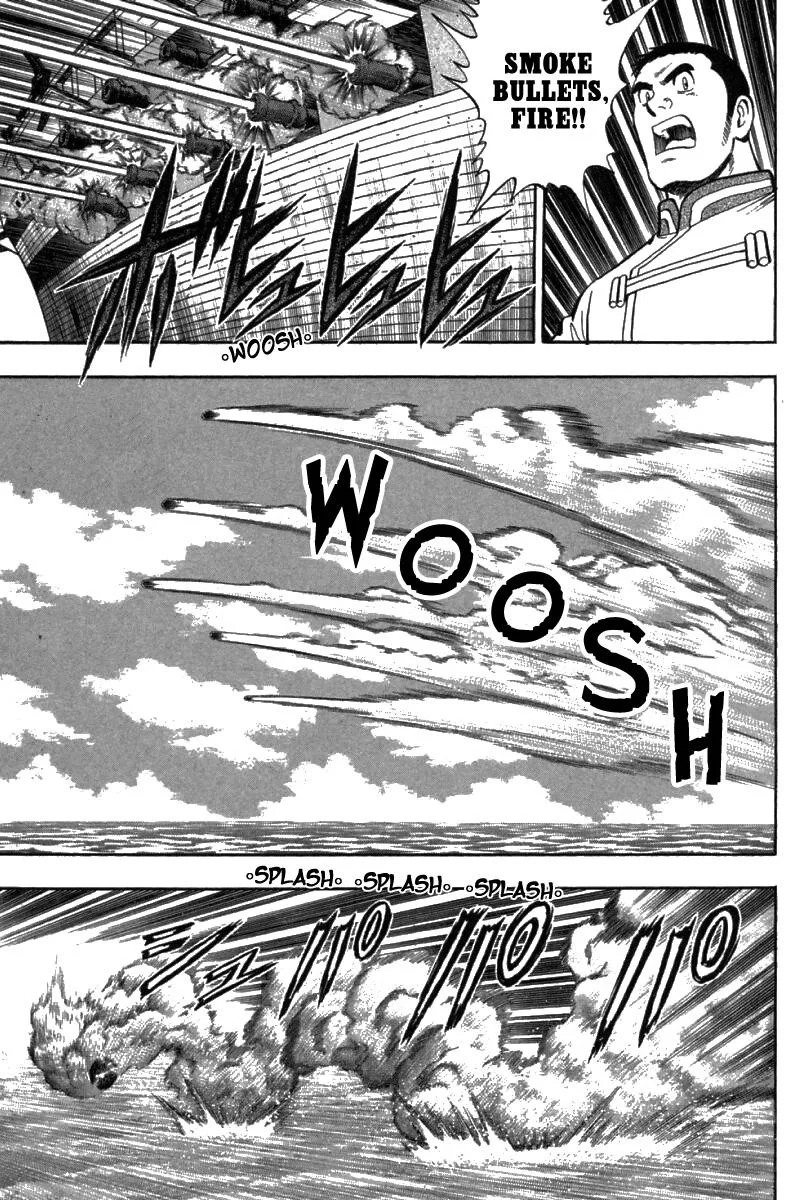 Shin Tekken Chinmi, chapter 68, page 8