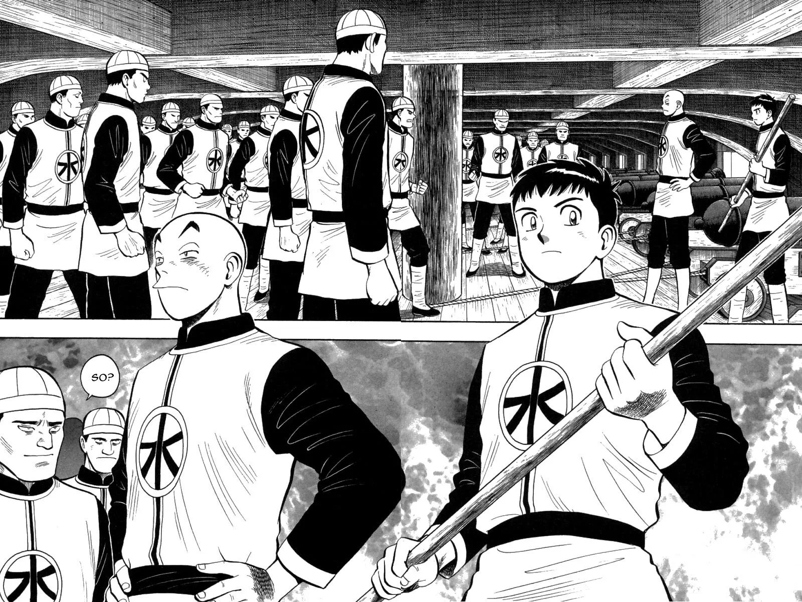 Shin Tekken Chinmi, chapter 68, page 13