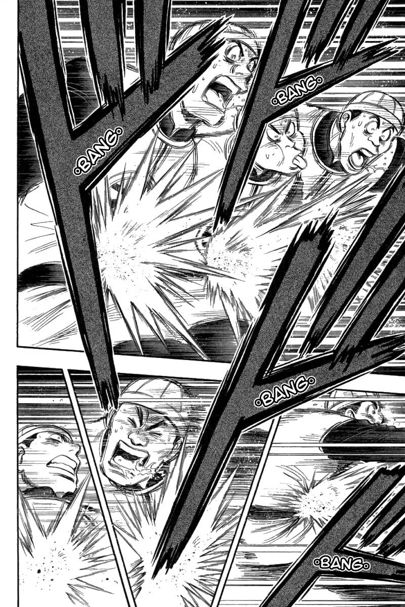 Shin Tekken Chinmi, chapter 68, page 18