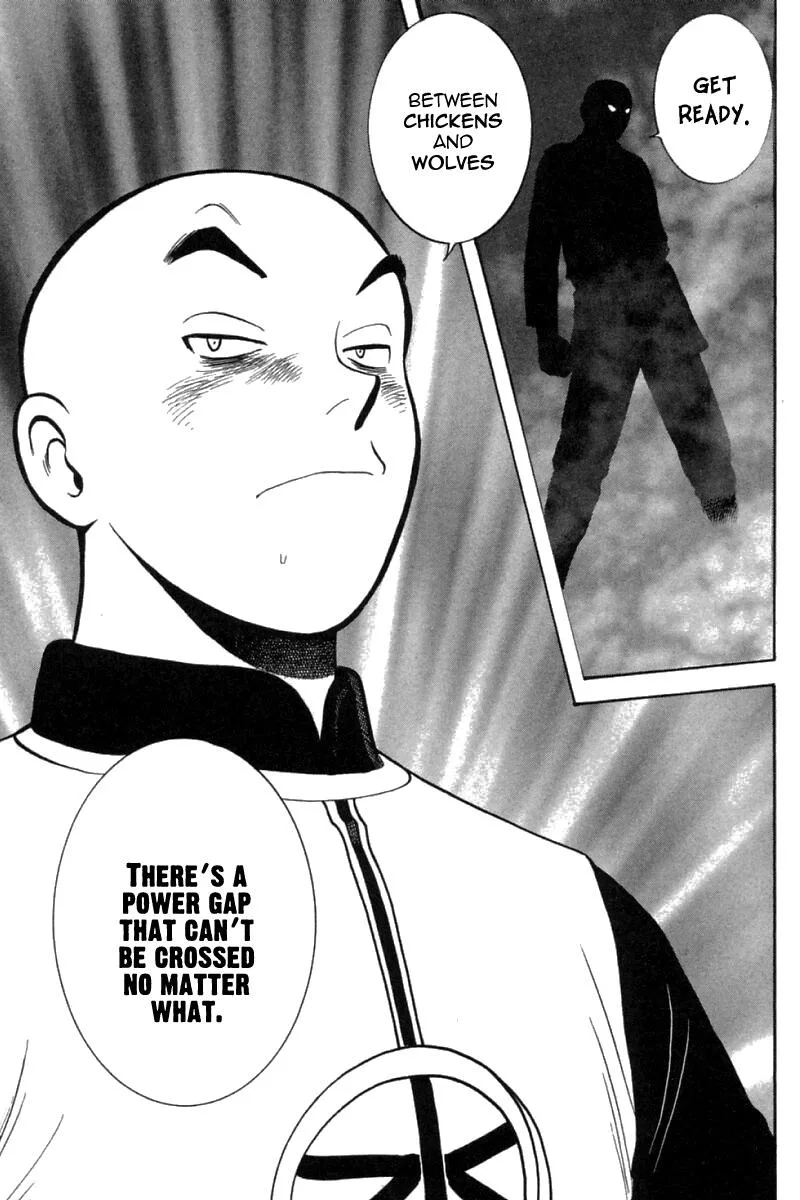 Shin Tekken Chinmi, chapter 68, page 21