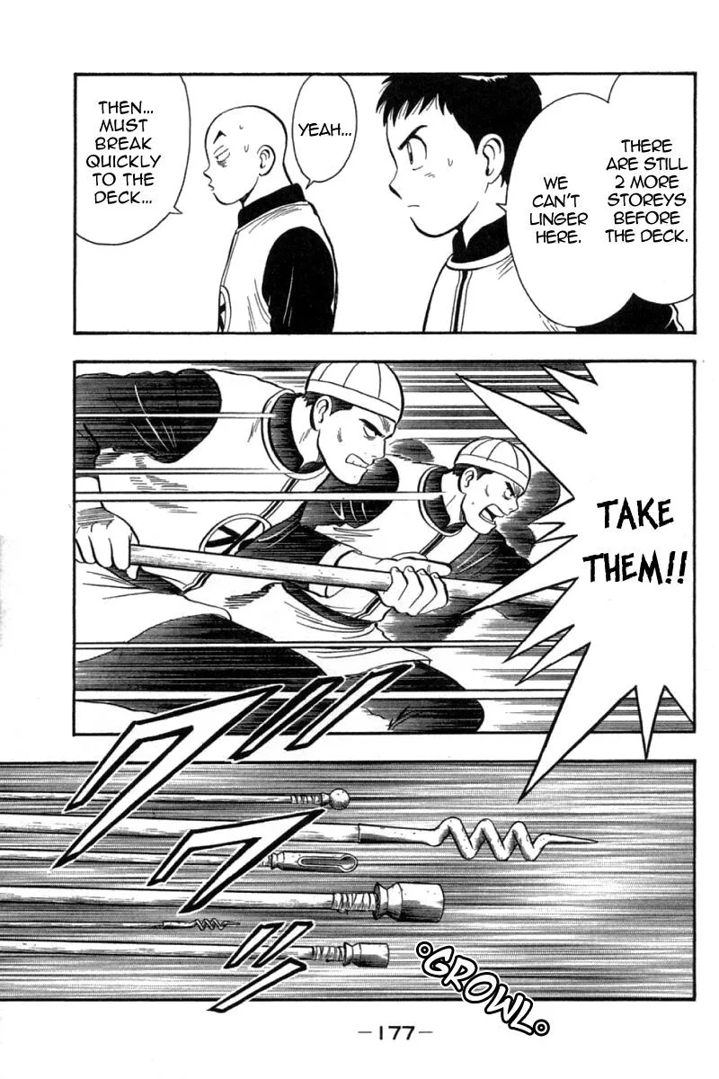 Shin Tekken Chinmi, chapter 68, page 23