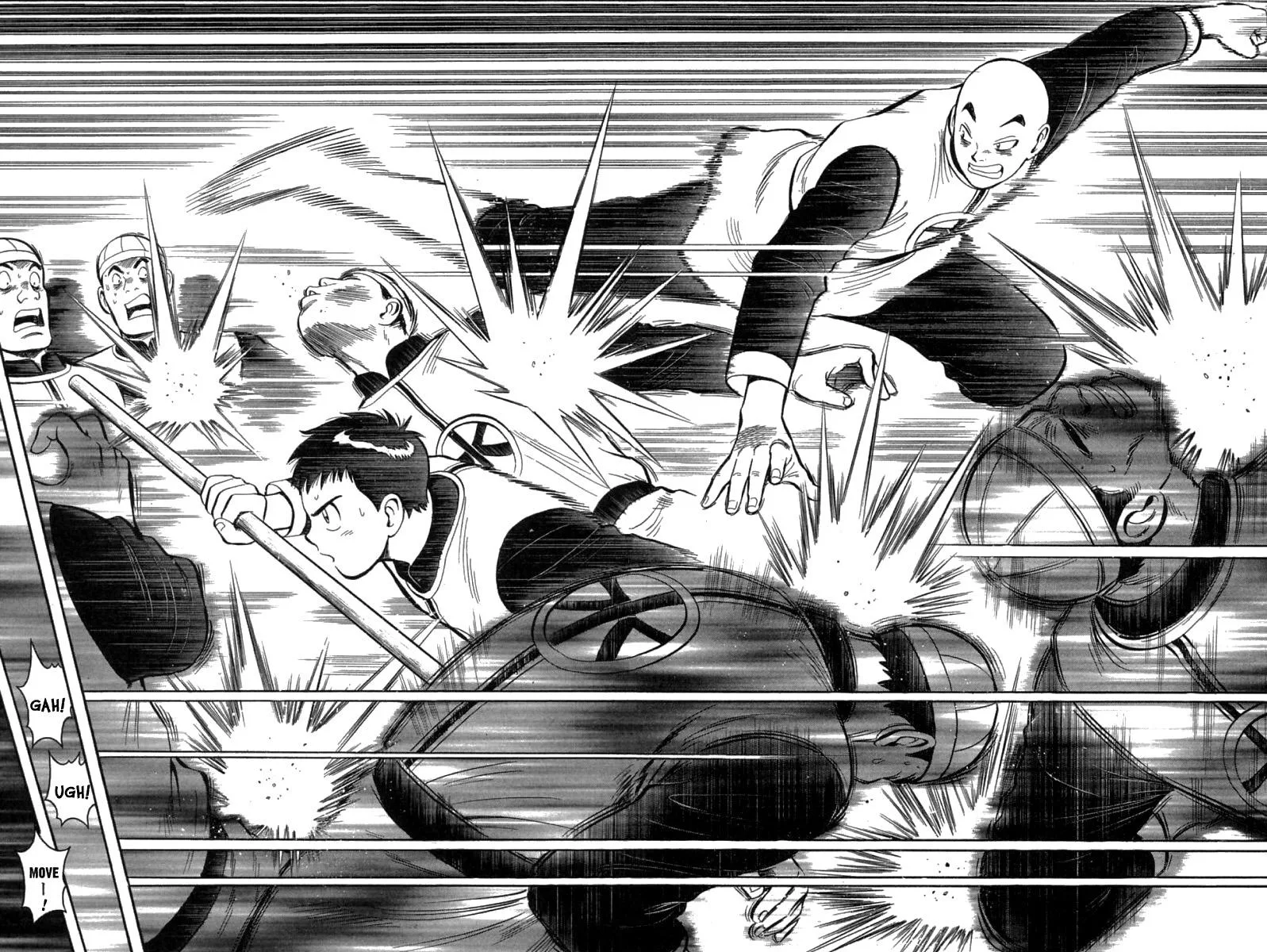 Shin Tekken Chinmi, chapter 68, page 27