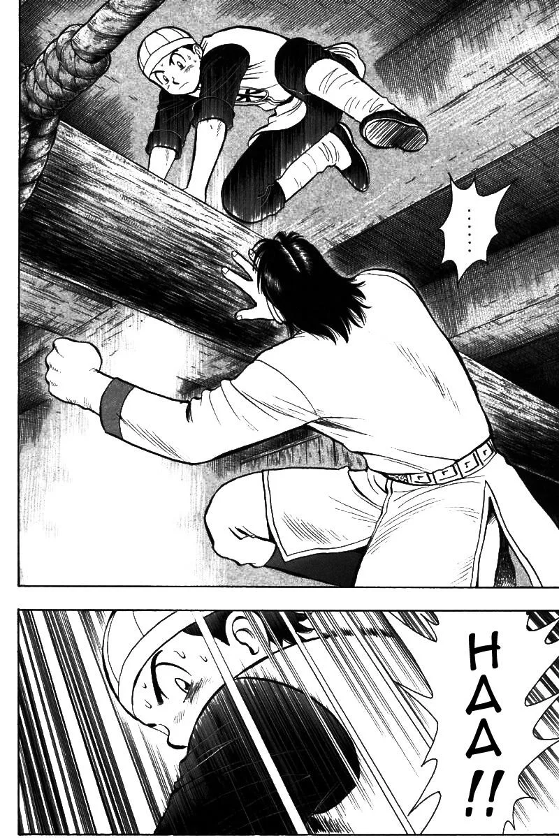 Shin Tekken Chinmi, chapter 69, page 10