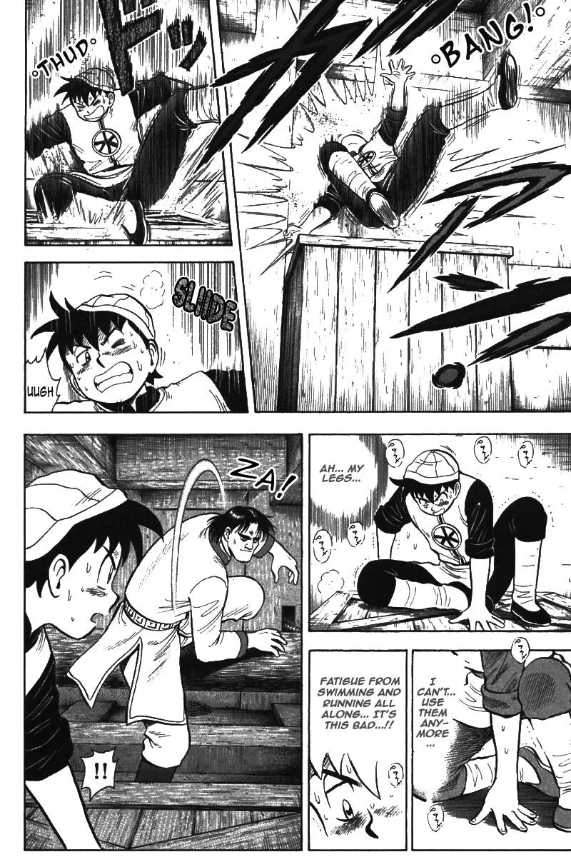 Shin Tekken Chinmi, chapter 69, page 15