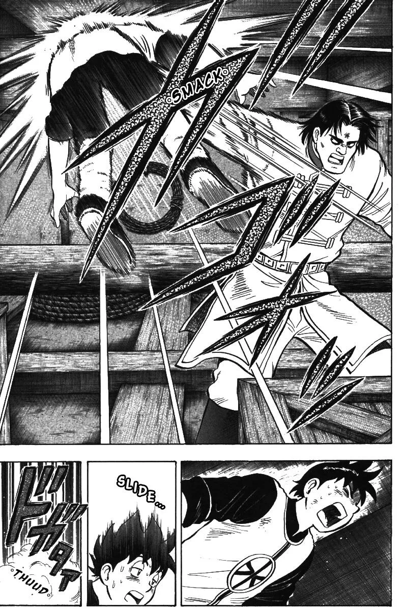 Shin Tekken Chinmi, chapter 69, page 18