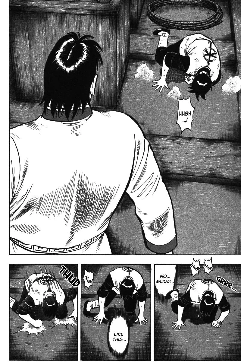 Shin Tekken Chinmi, chapter 69, page 19