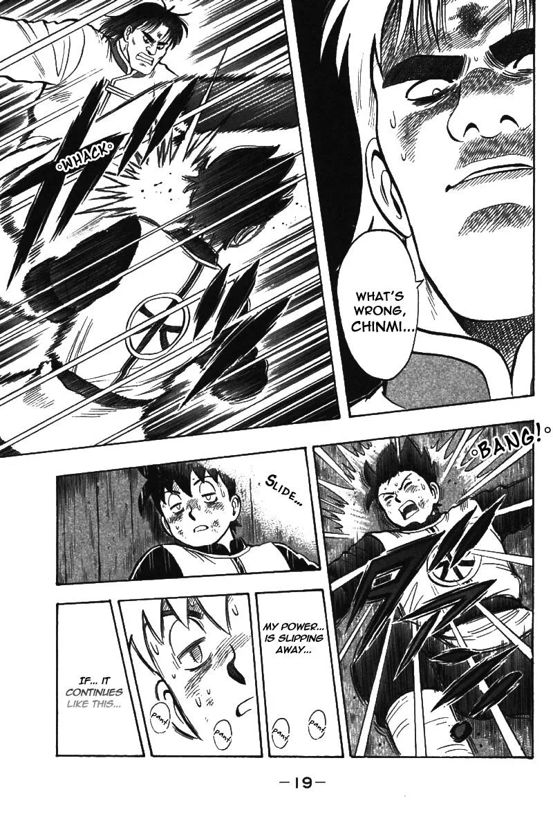 Shin Tekken Chinmi, chapter 69, page 20