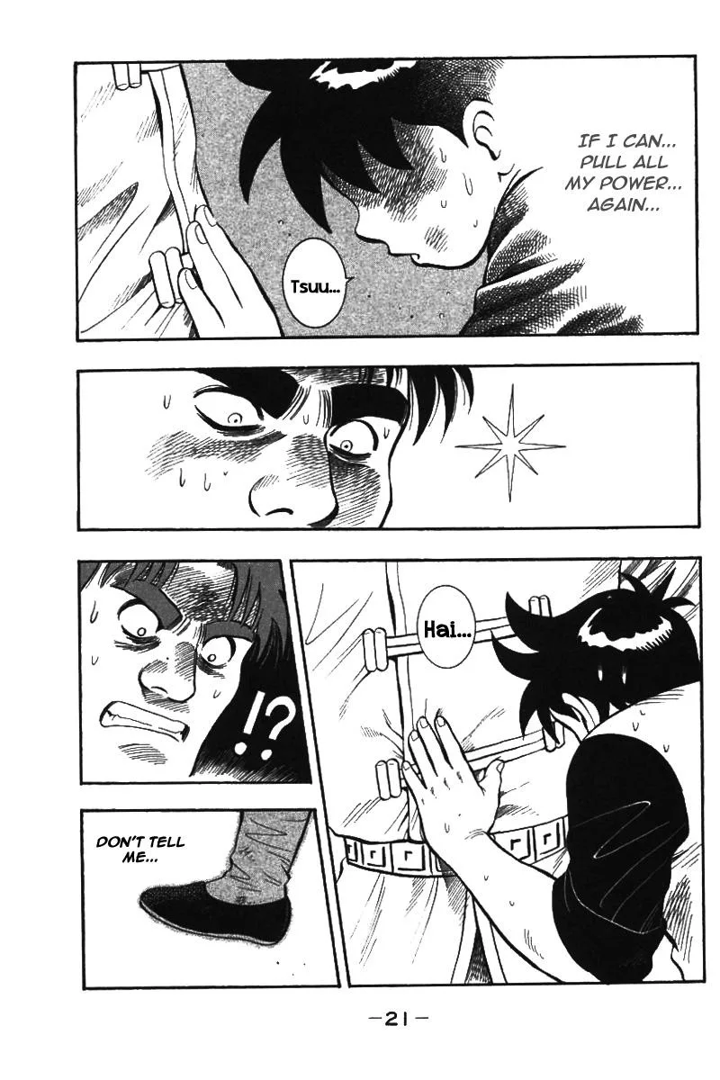 Shin Tekken Chinmi, chapter 69, page 22