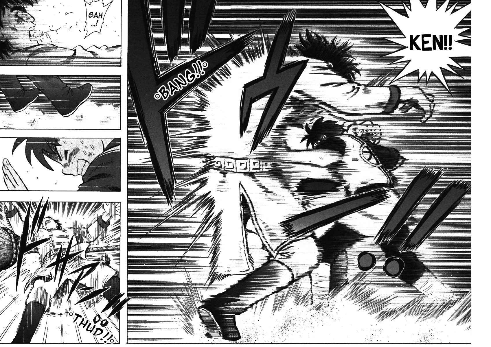 Shin Tekken Chinmi, chapter 69, page 23
