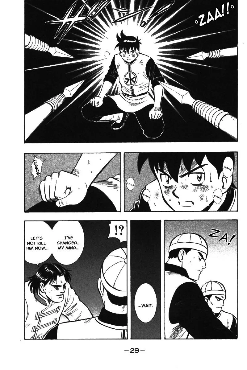 Shin Tekken Chinmi, chapter 69, page 29