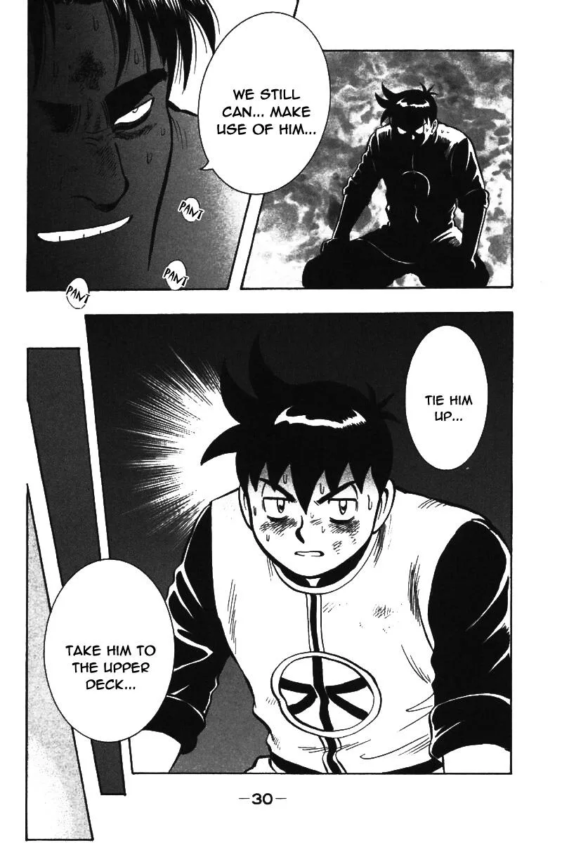 Shin Tekken Chinmi, chapter 69, page 30