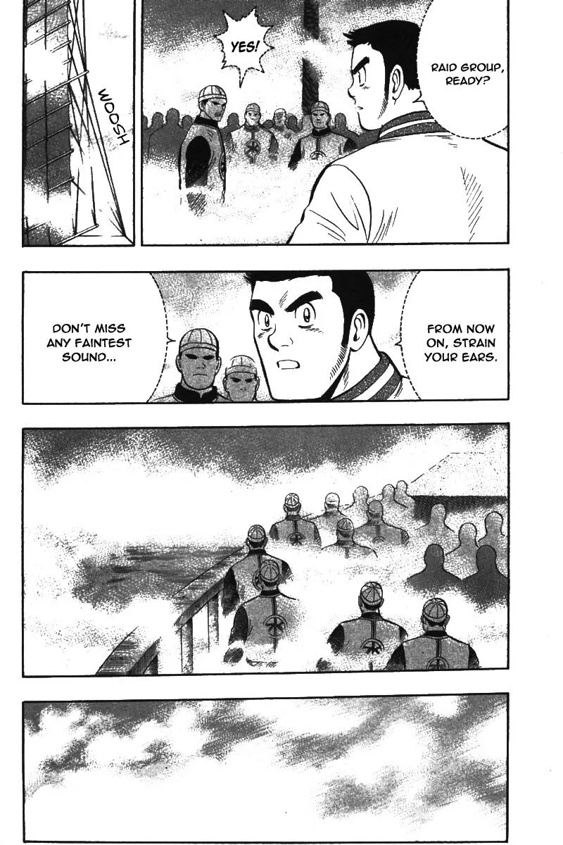 Shin Tekken Chinmi, chapter 69, page 36