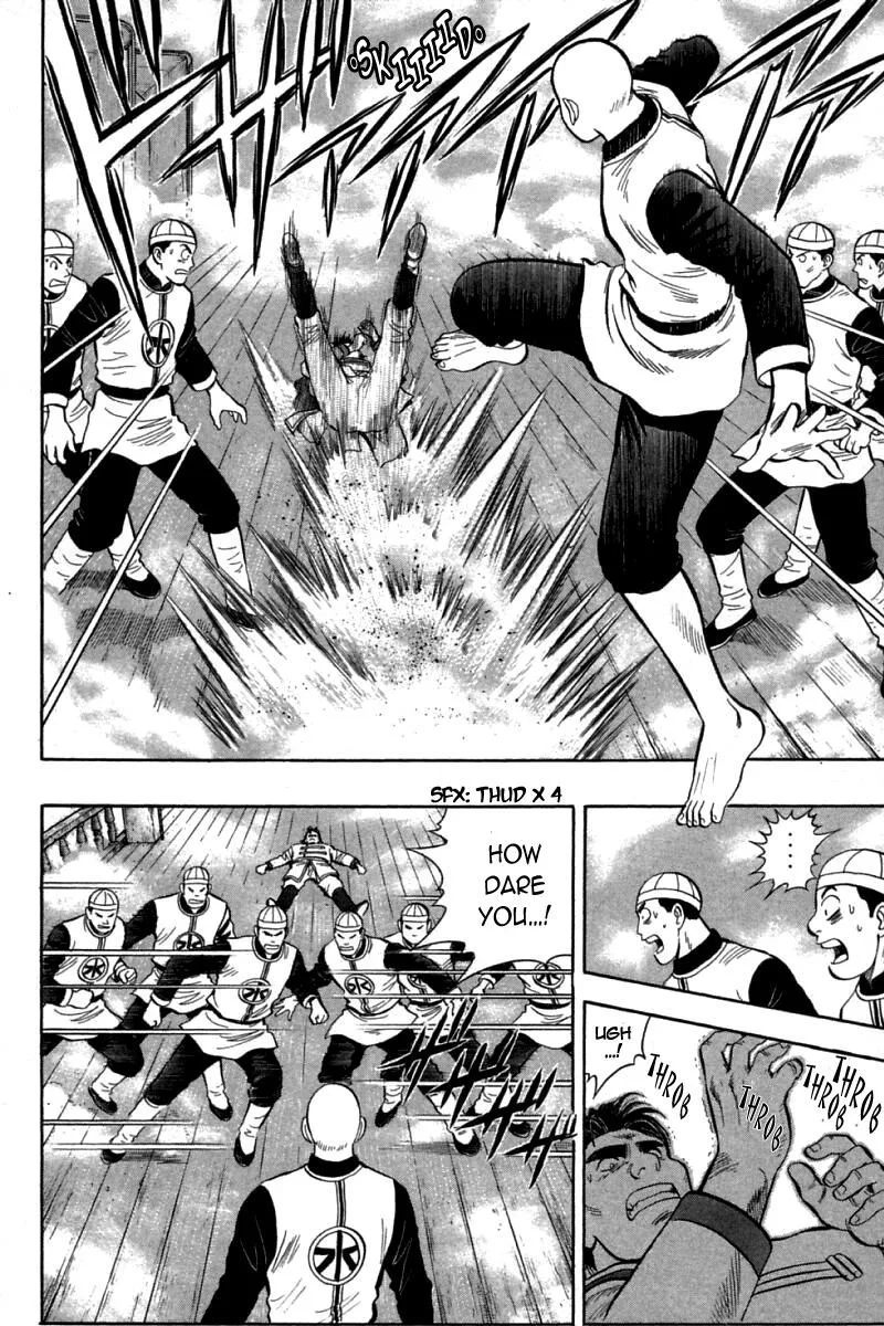 Shin Tekken Chinmi, chapter 70, page 29