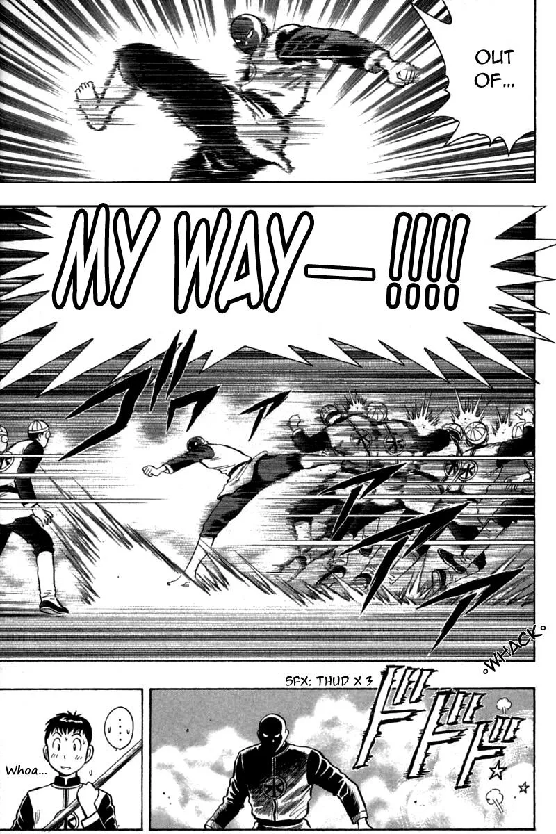Shin Tekken Chinmi, chapter 70, page 30