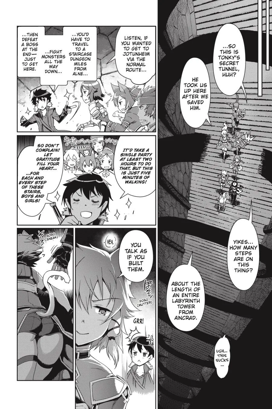 Sword Art Online - Calibur, chapter 1, page 14