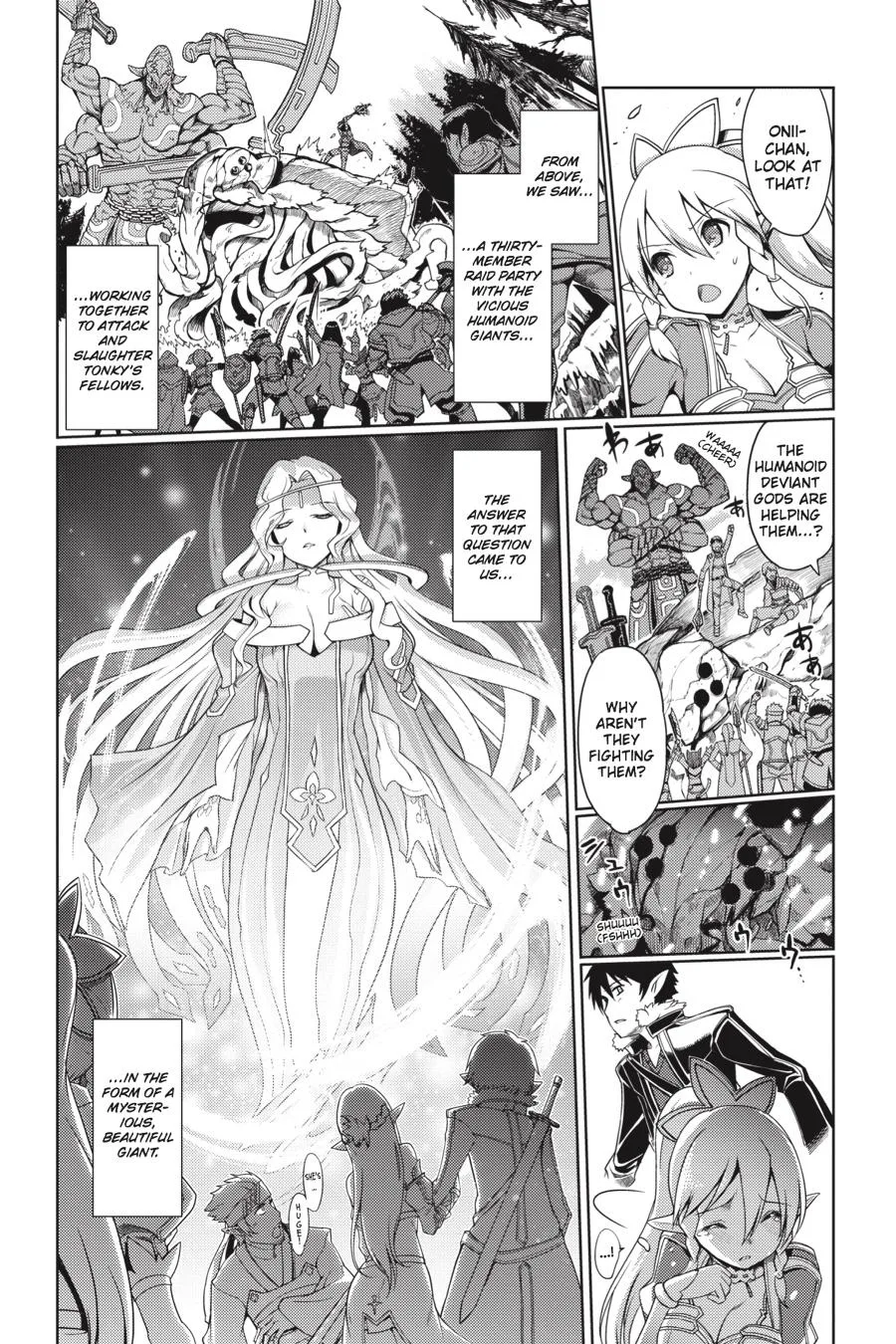 Sword Art Online - Calibur, chapter 1, page 16