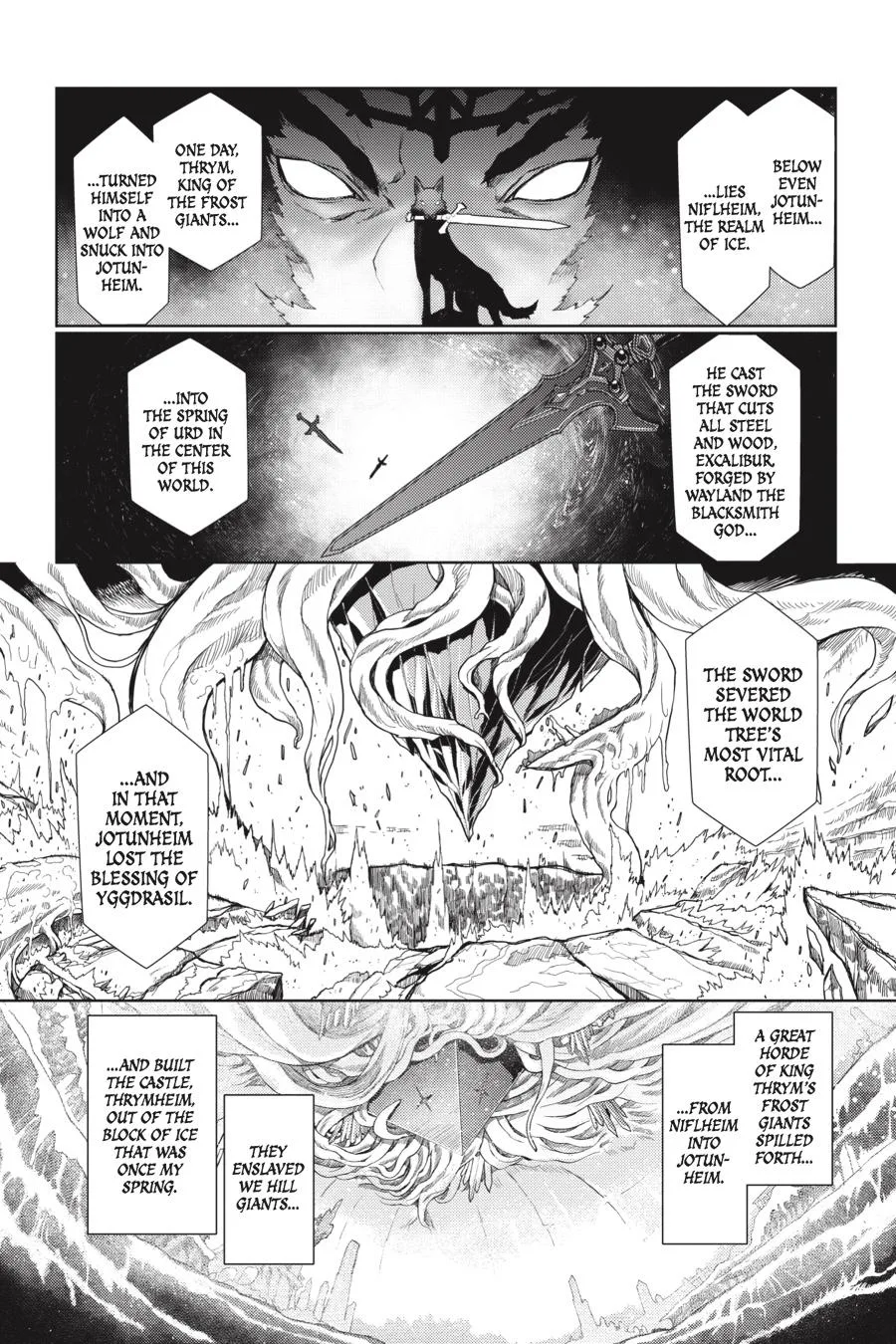 Sword Art Online - Calibur, chapter 1, page 18