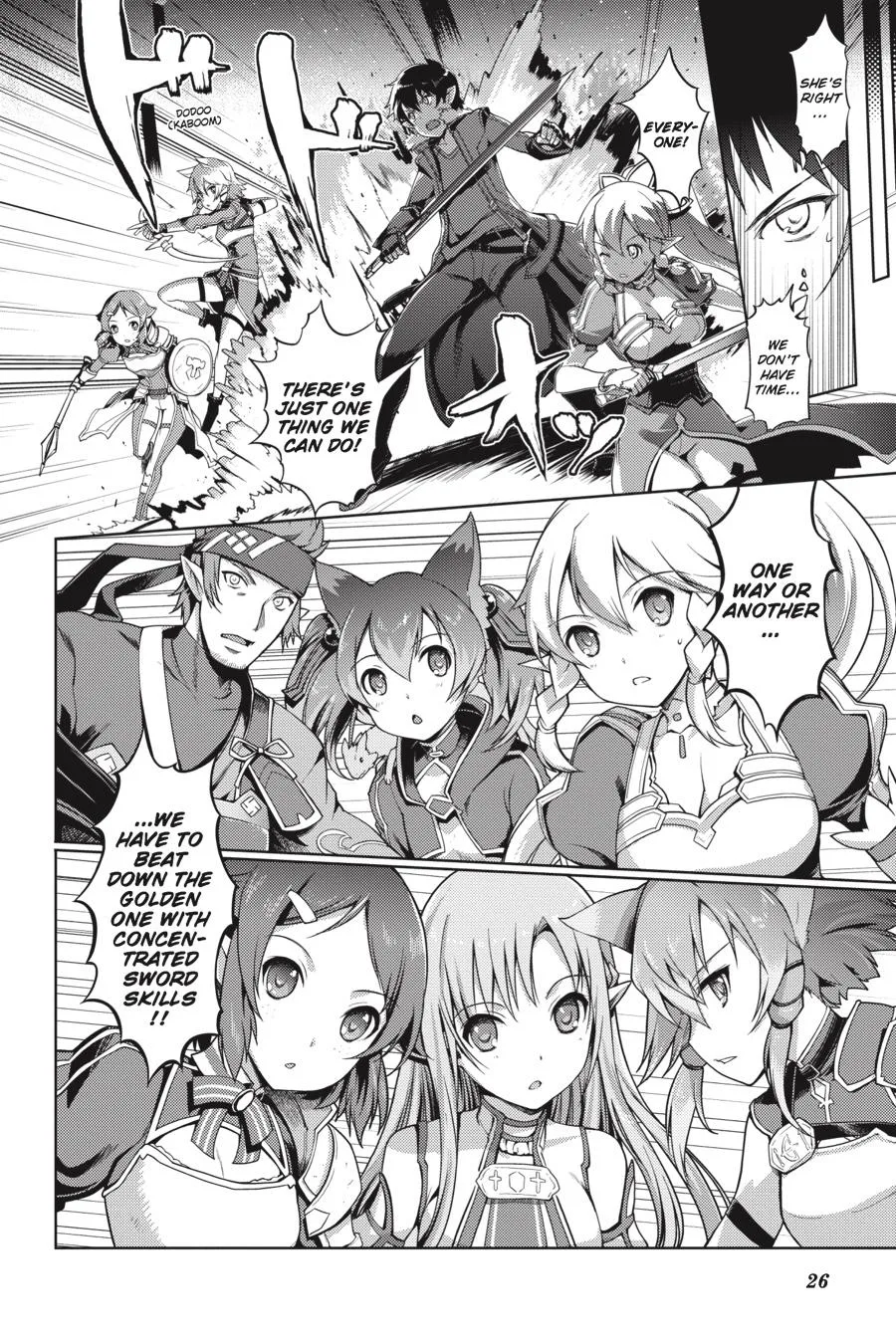 Sword Art Online - Calibur, chapter 1, page 27