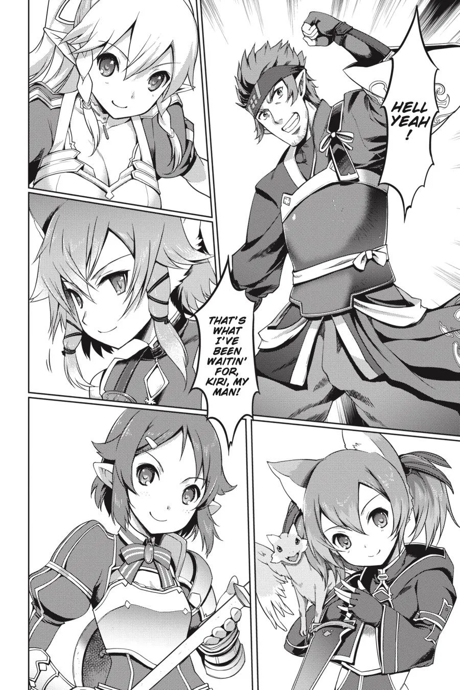 Sword Art Online - Calibur, chapter 1, page 29