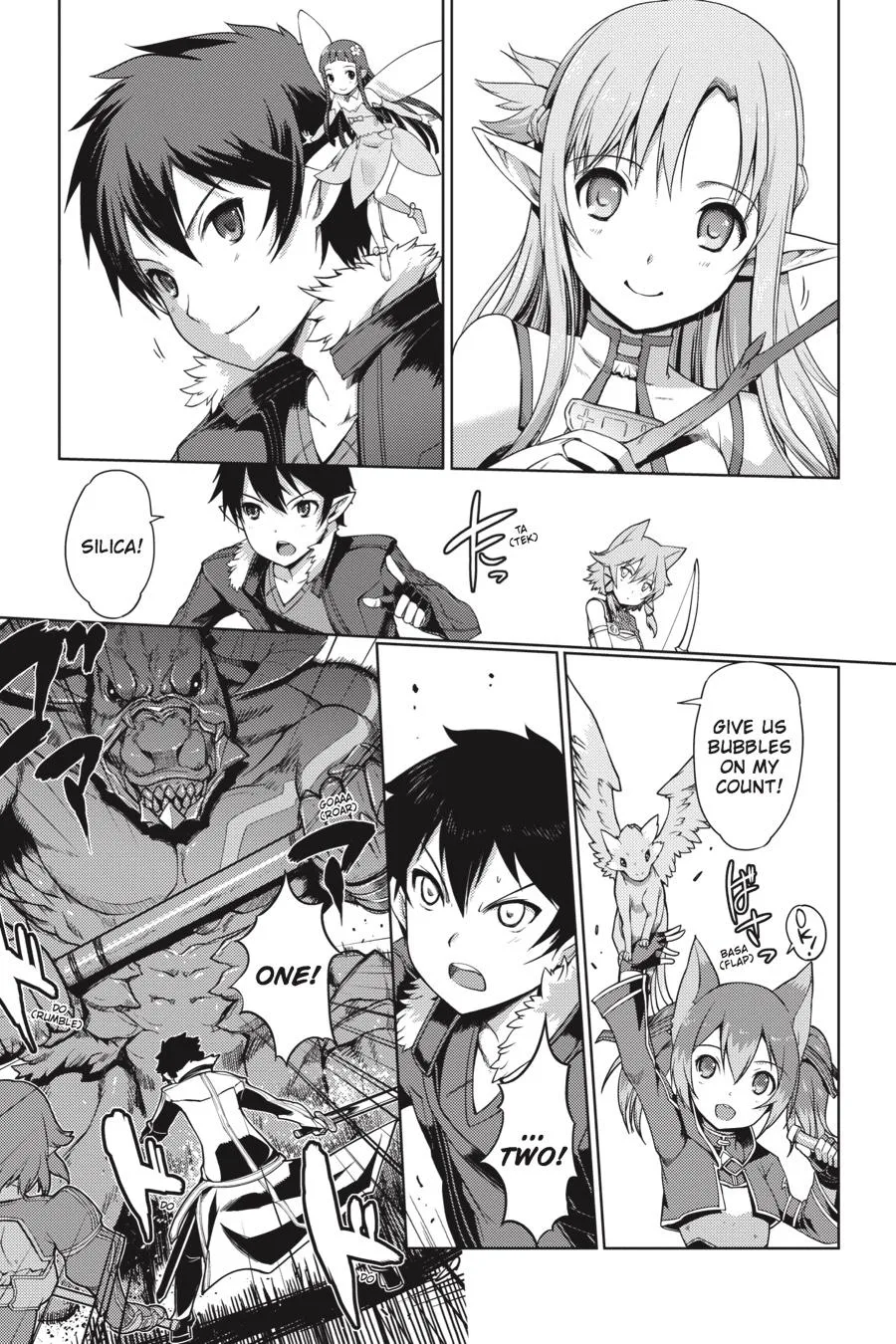 Sword Art Online - Calibur, chapter 1, page 30