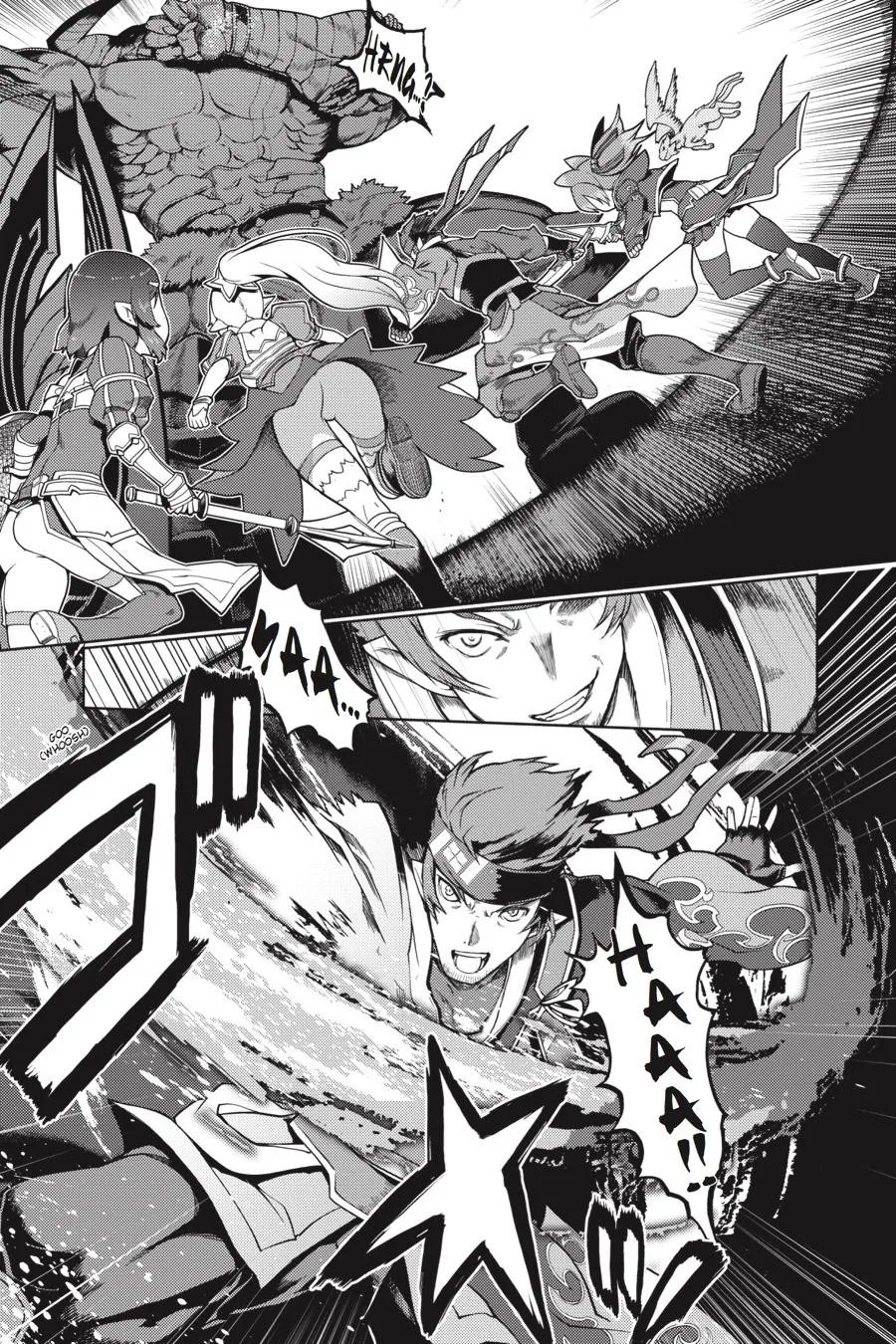Sword Art Online - Calibur, chapter 1, page 32
