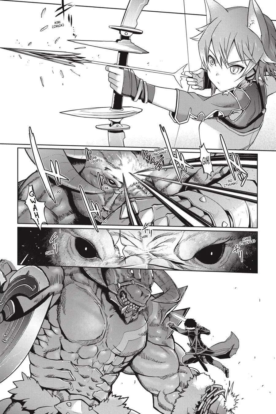 Sword Art Online - Calibur, chapter 1, page 35