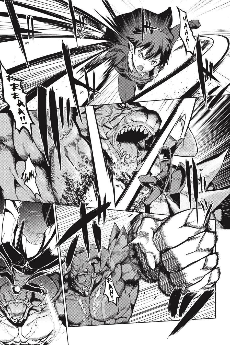 Sword Art Online - Calibur, chapter 1, page 36