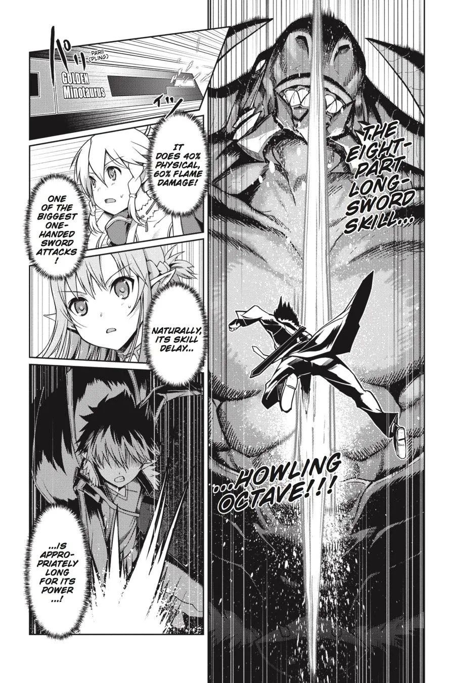 Sword Art Online - Calibur, chapter 1, page 37