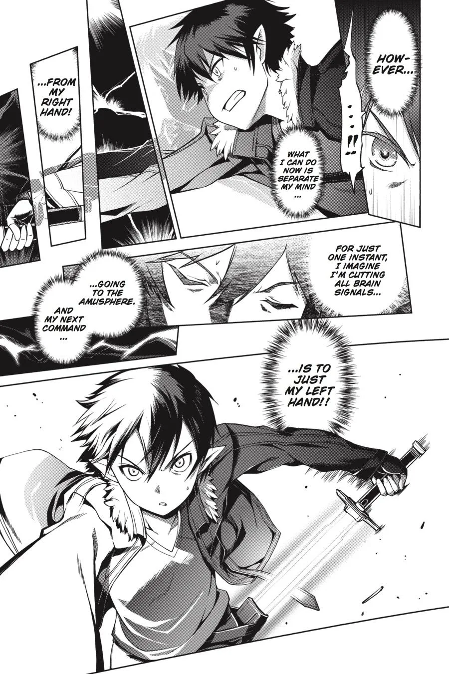 Sword Art Online - Calibur, chapter 1, page 38