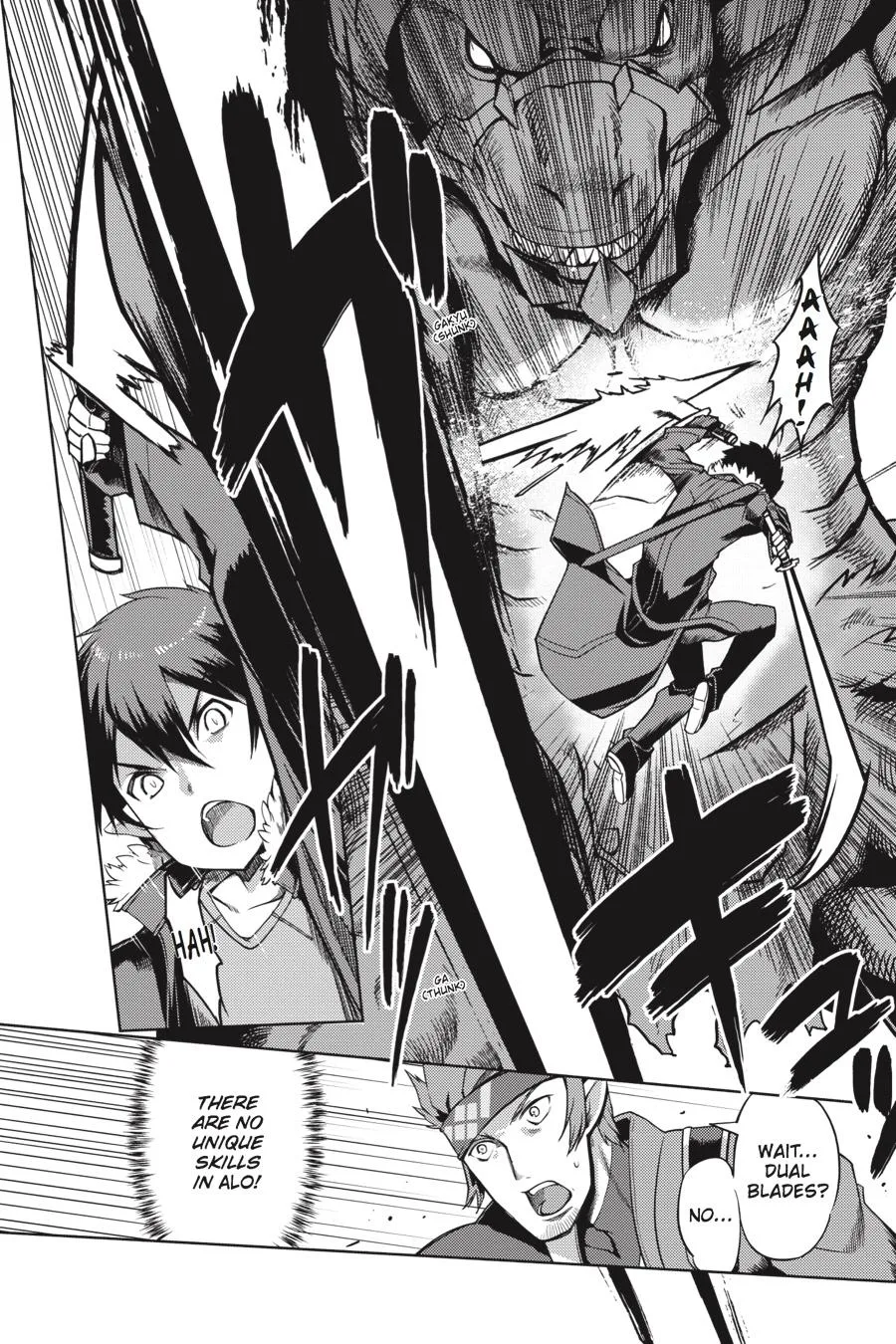 Sword Art Online - Calibur, chapter 1, page 39