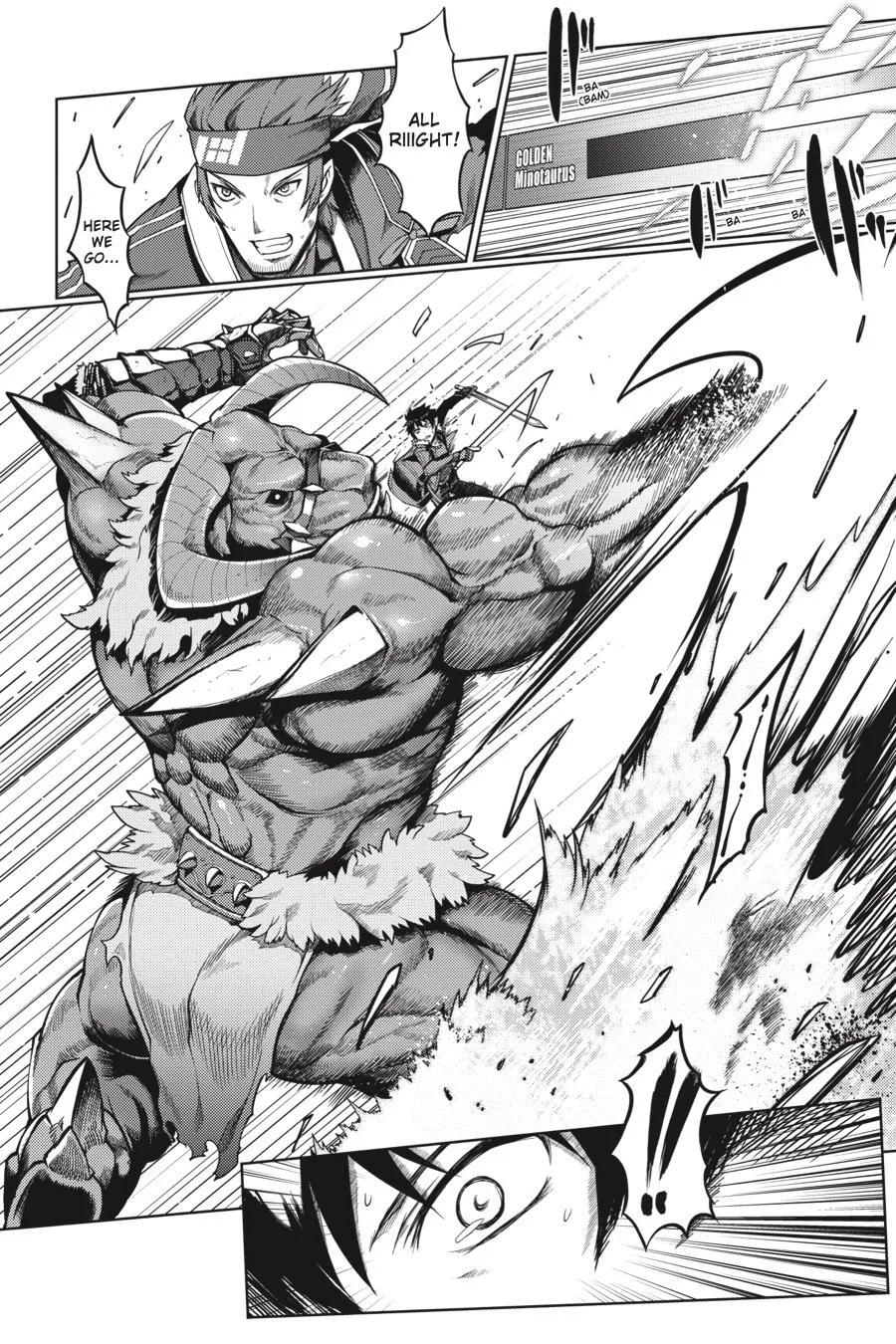 Sword Art Online - Calibur, chapter 2, page 2