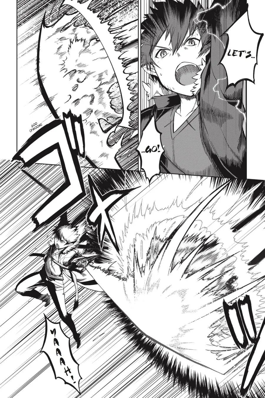 Sword Art Online - Calibur, chapter 2, page 6