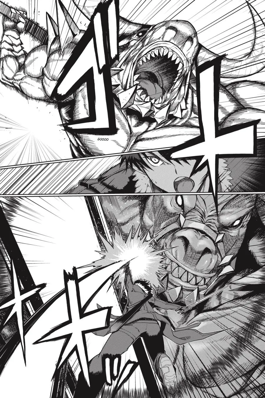 Sword Art Online - Calibur, chapter 2, page 7