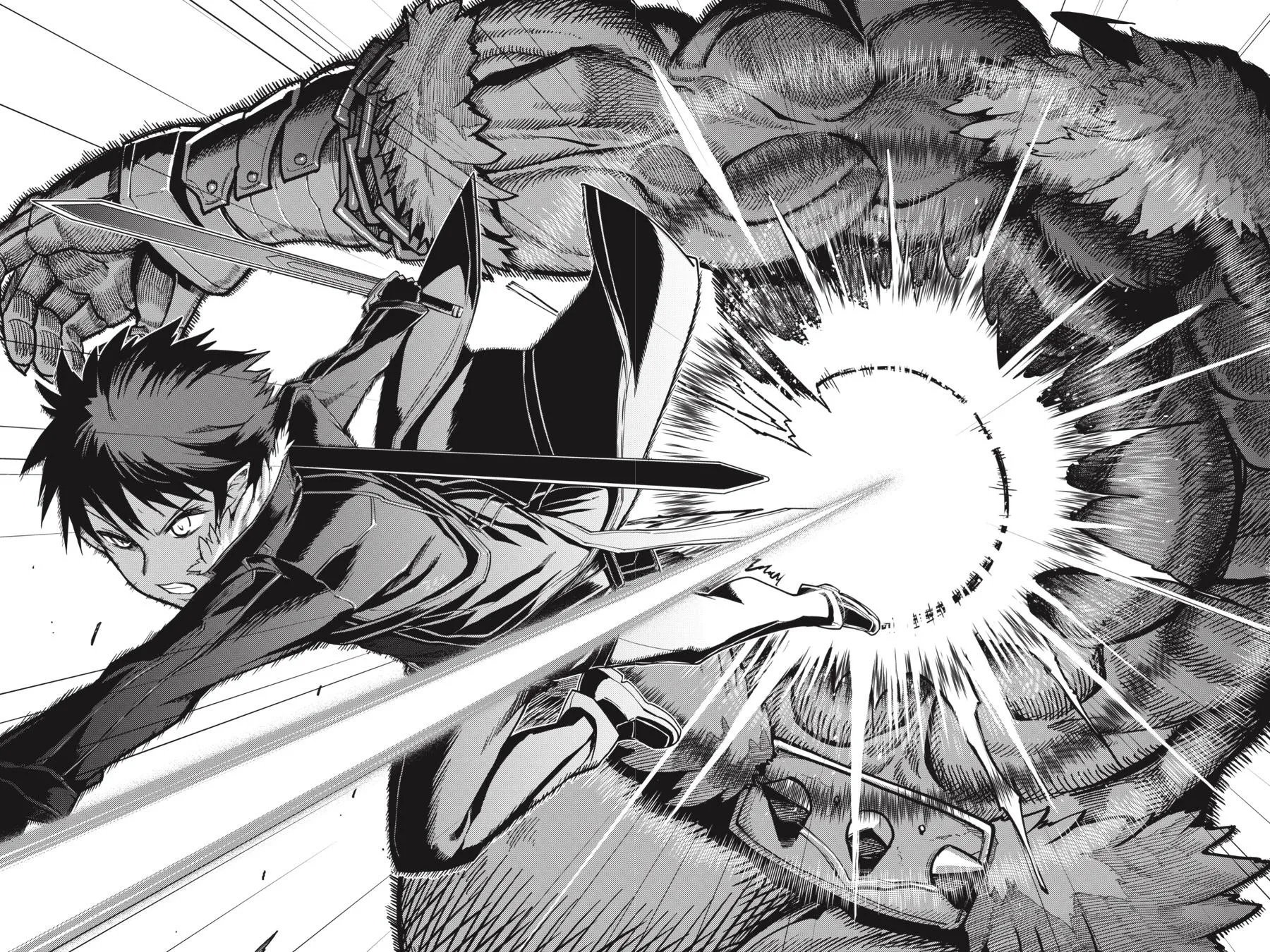 Sword Art Online - Calibur, chapter 2, page 8