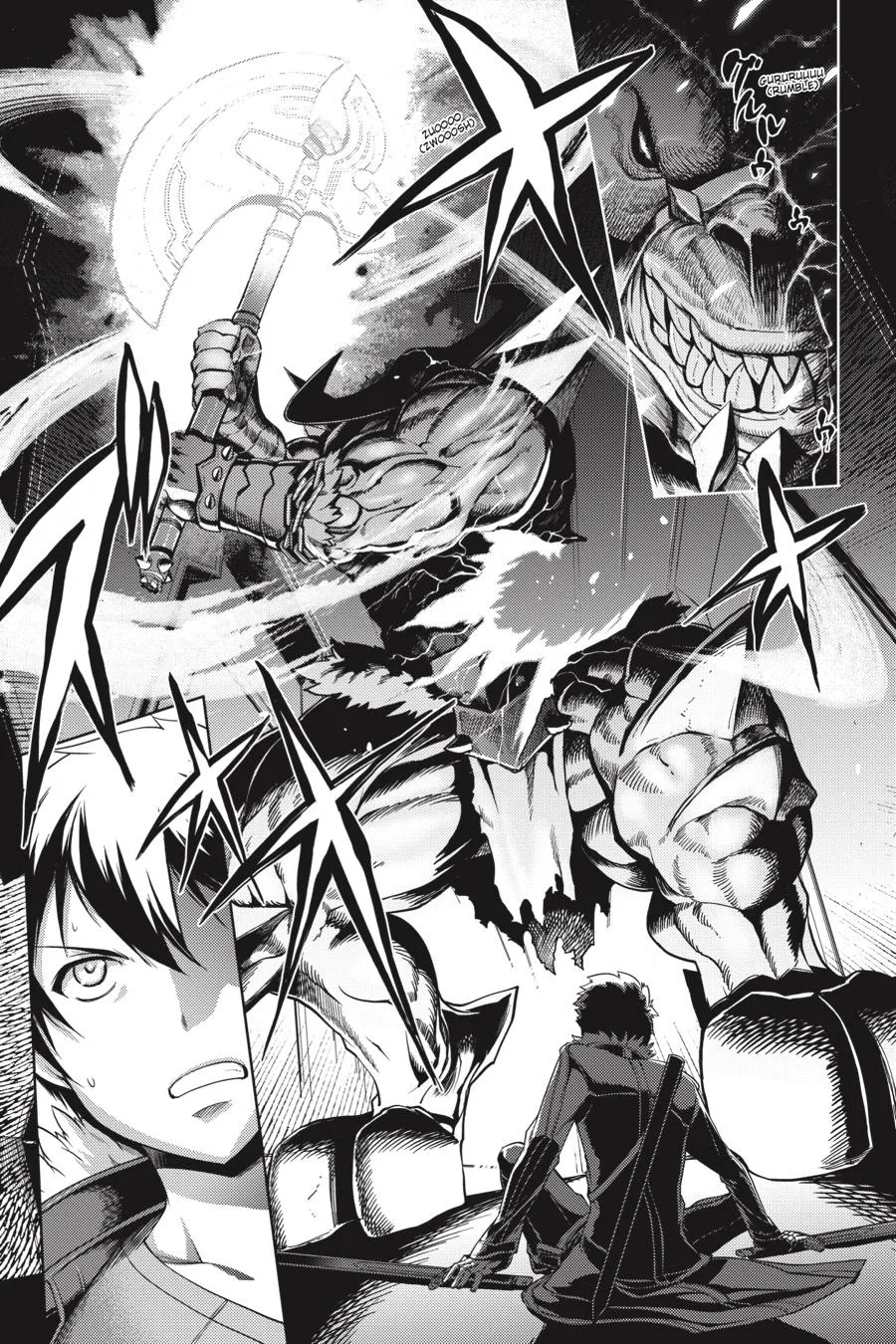 Sword Art Online - Calibur, chapter 2, page 10