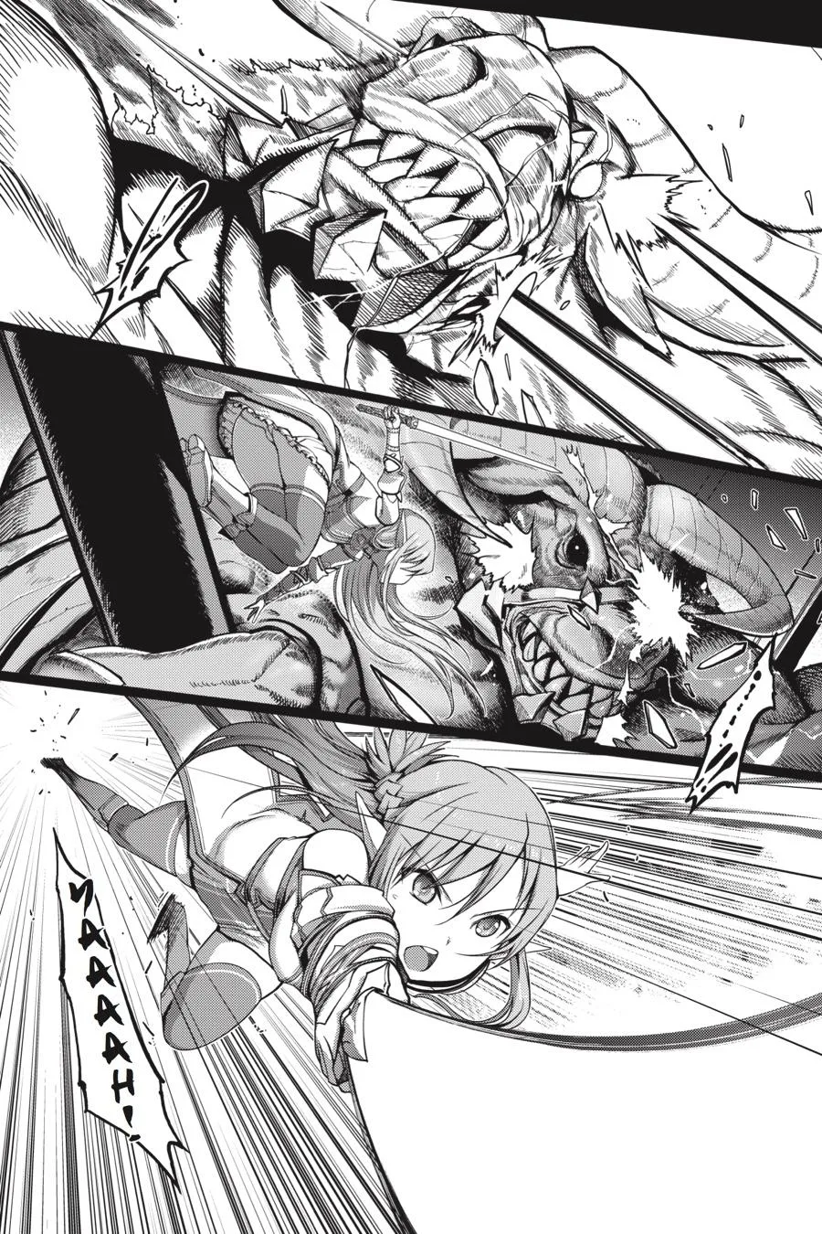 Sword Art Online - Calibur, chapter 2, page 11