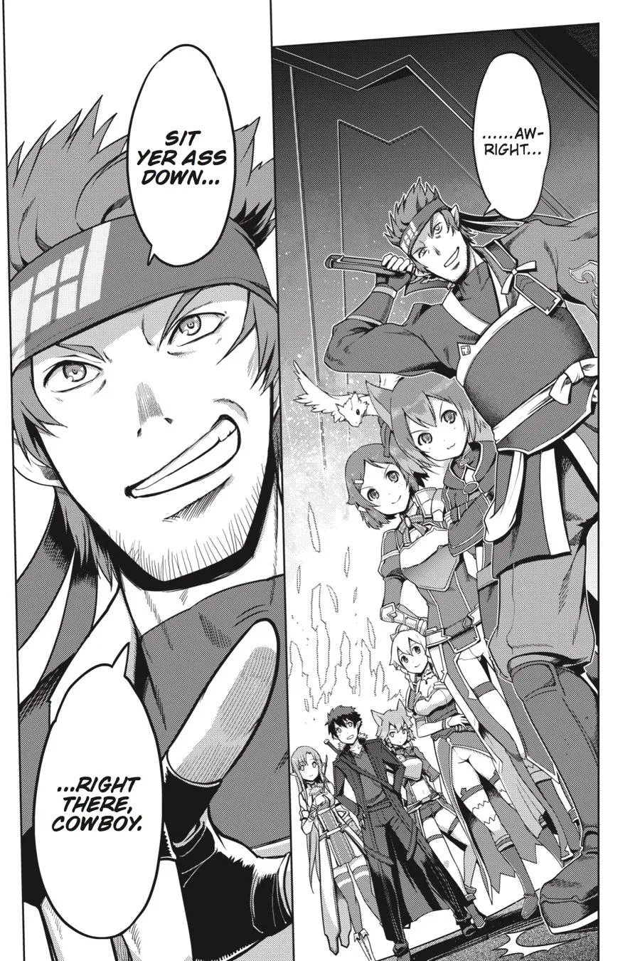 Sword Art Online - Calibur, chapter 2, page 14