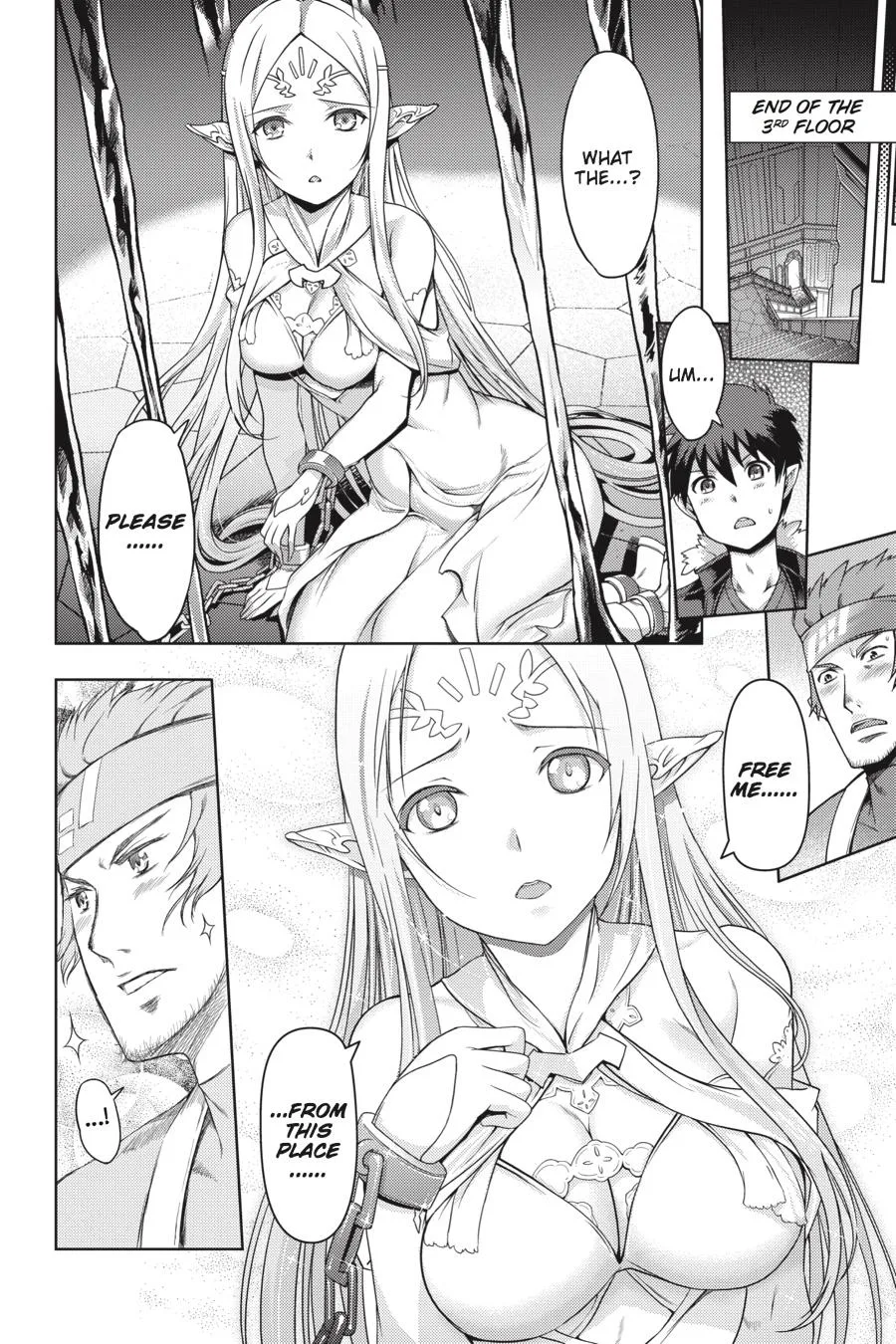 Sword Art Online - Calibur, chapter 2, page 21
