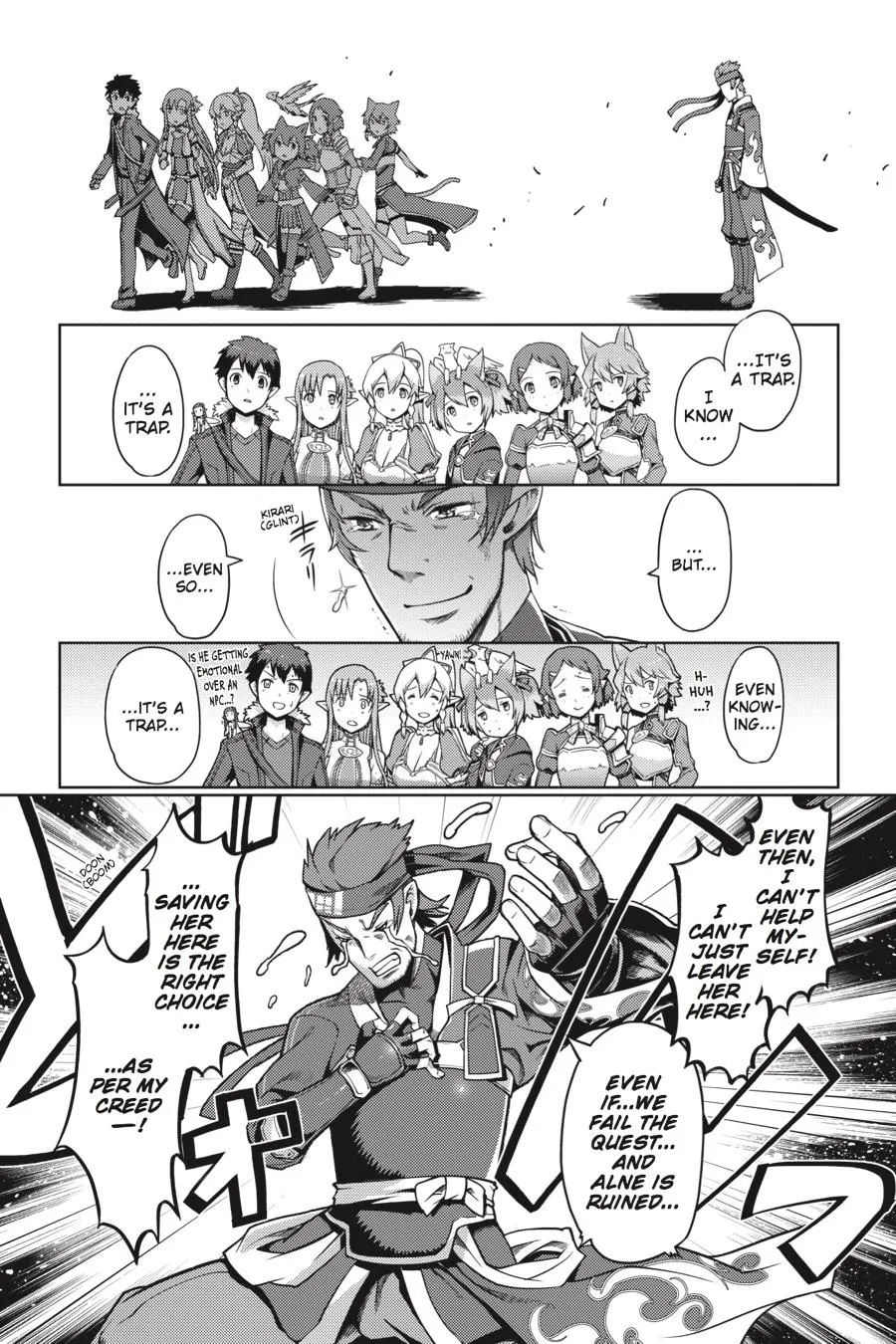 Sword Art Online - Calibur, chapter 2, page 24