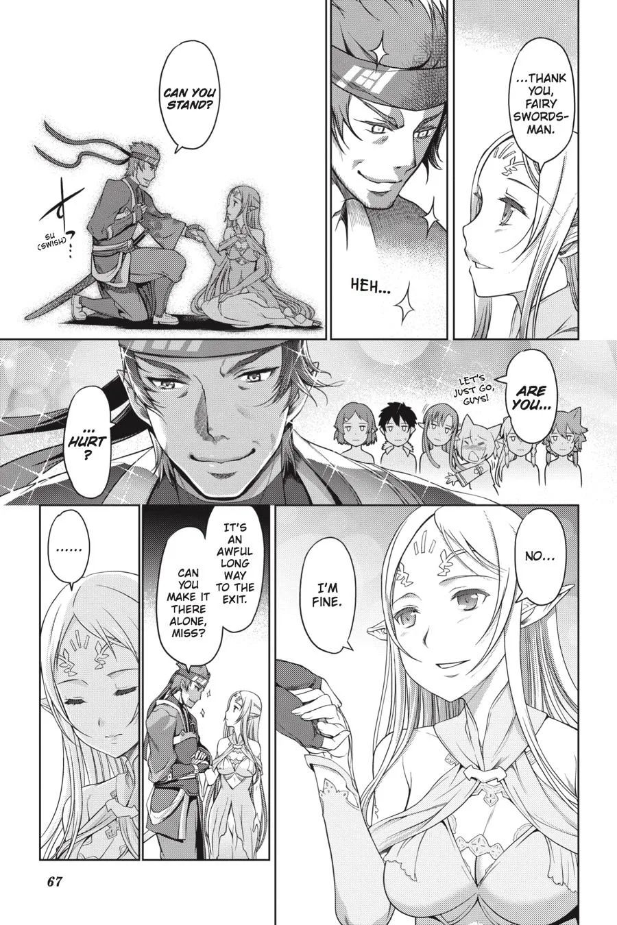Sword Art Online - Calibur, chapter 2, page 26