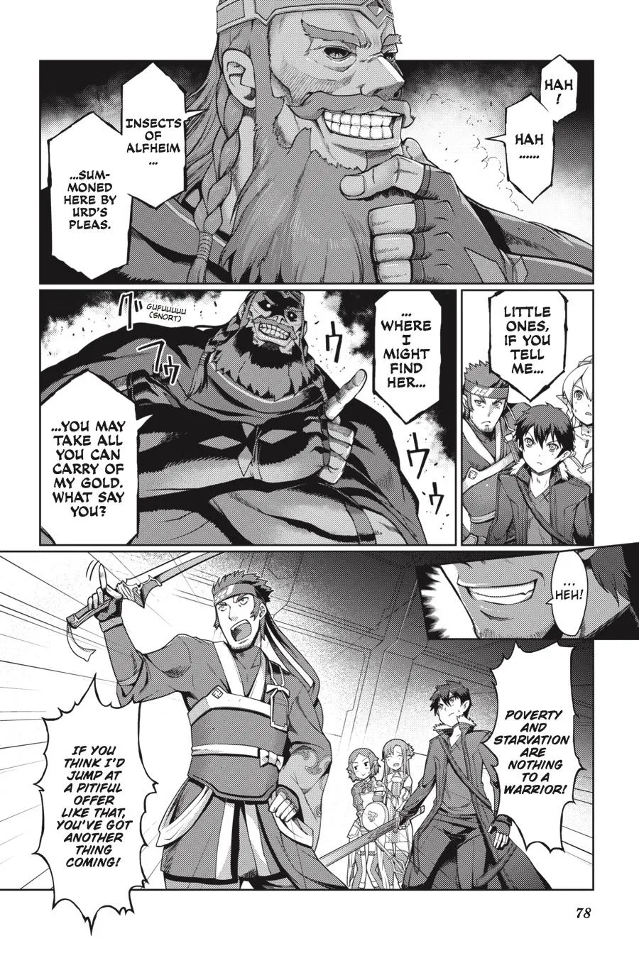 Sword Art Online - Calibur, chapter 3, page 5
